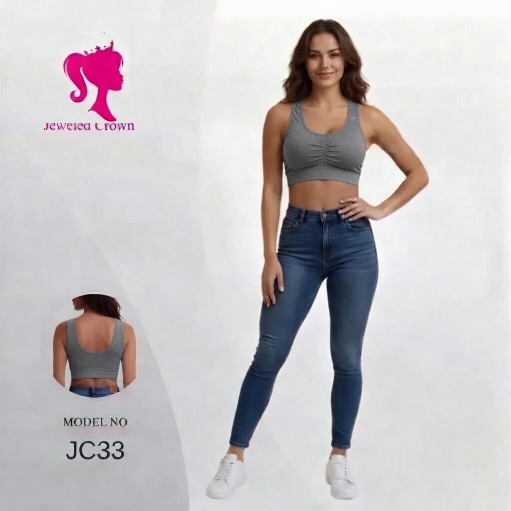 Soft Bra Grey