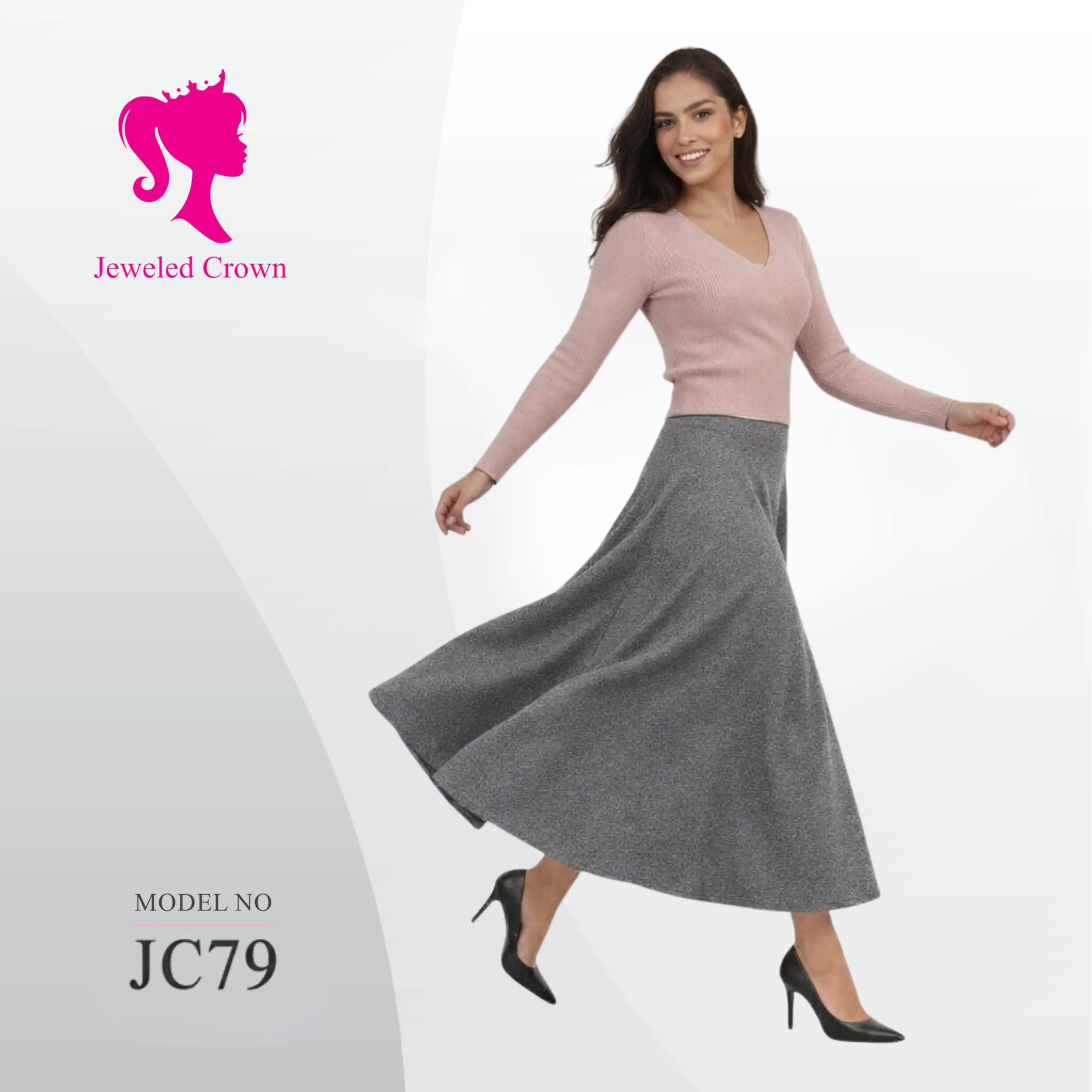 Skirt Grey
