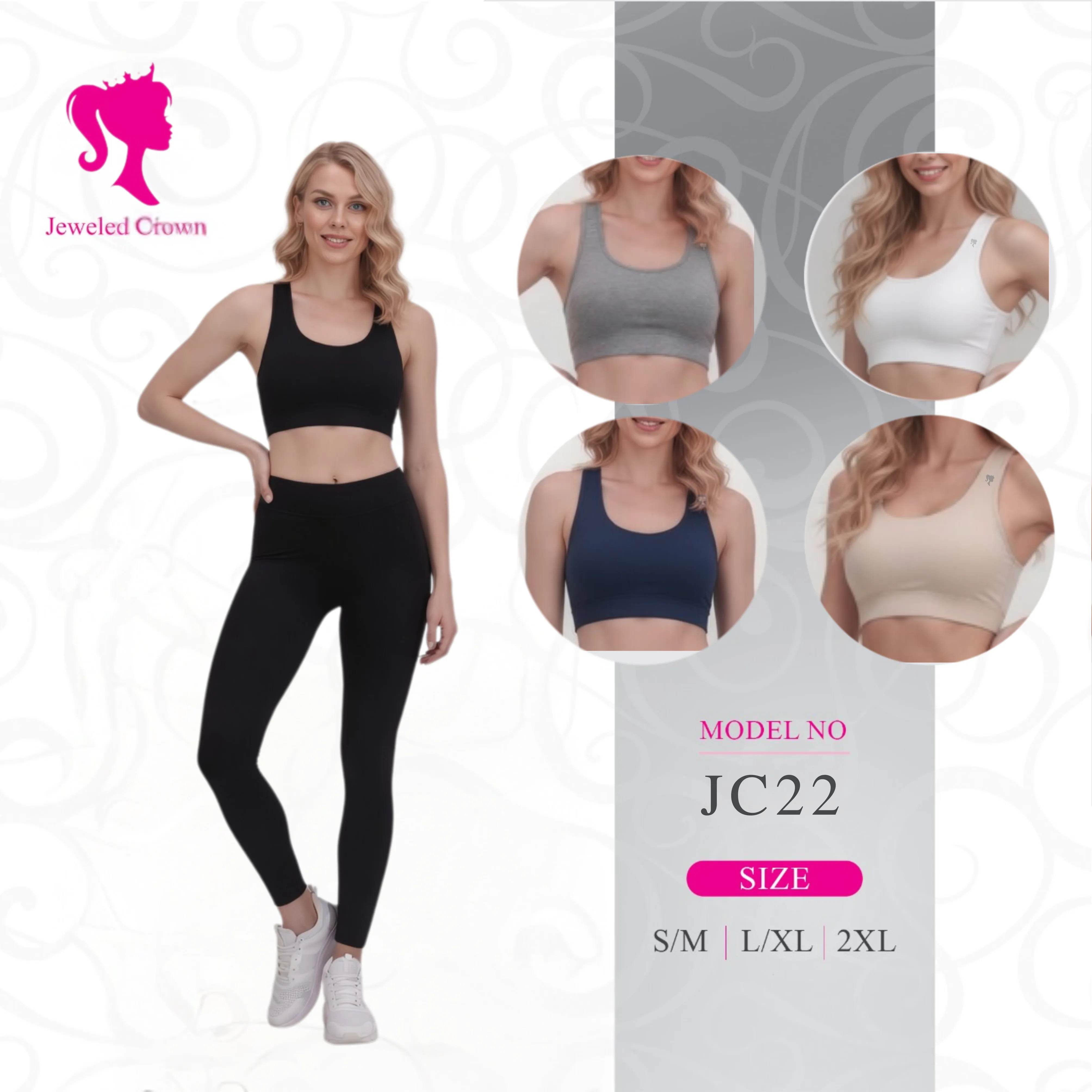 Soft Bra X - with Removable Padding