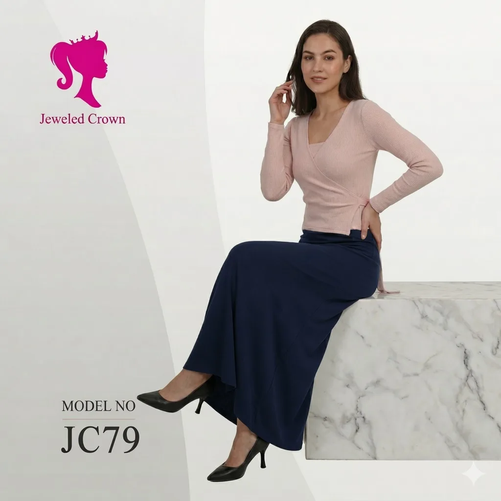 Skirt Navy blue