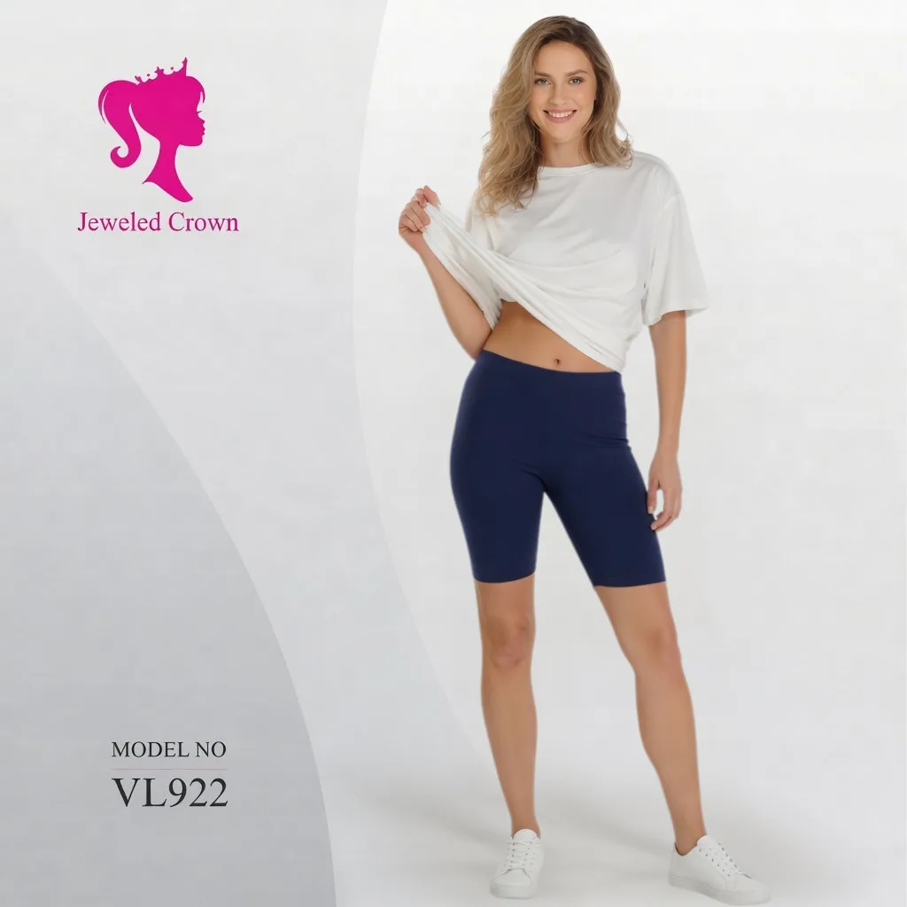 Short legging Navy blue