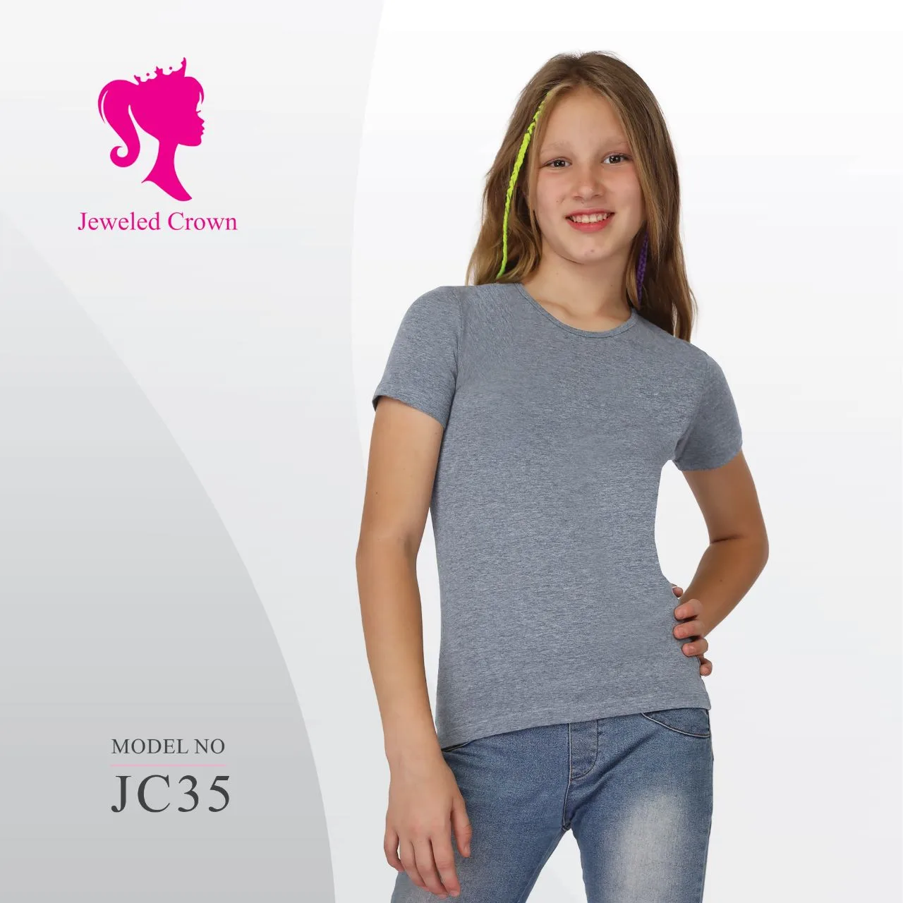 Half sleeve shirt Grey
