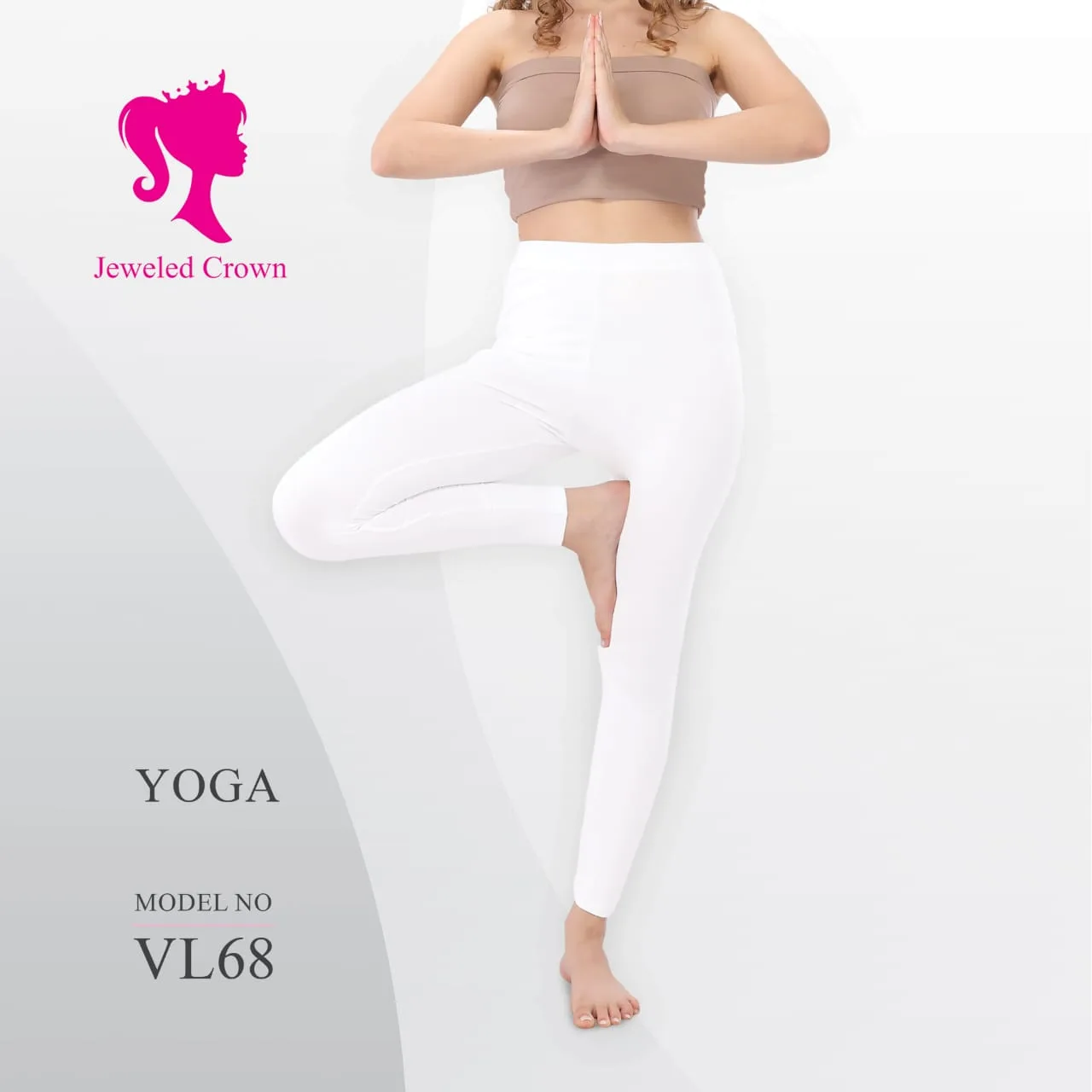 Yoga leggings White
