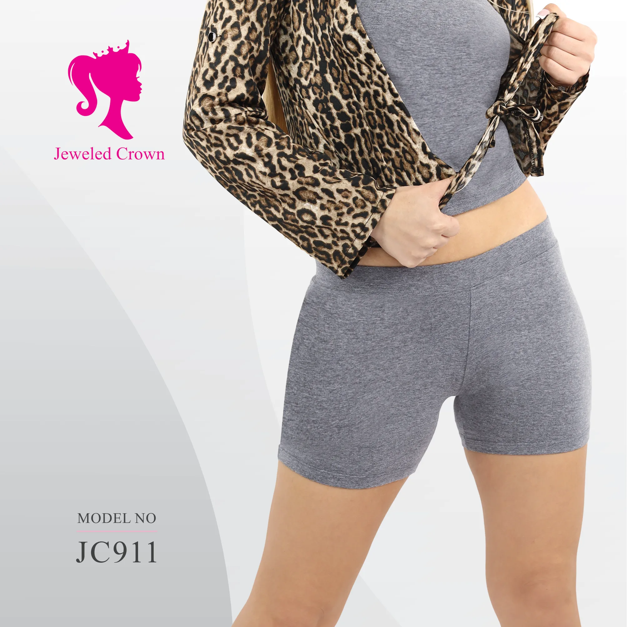 Hot Shorts Grey
