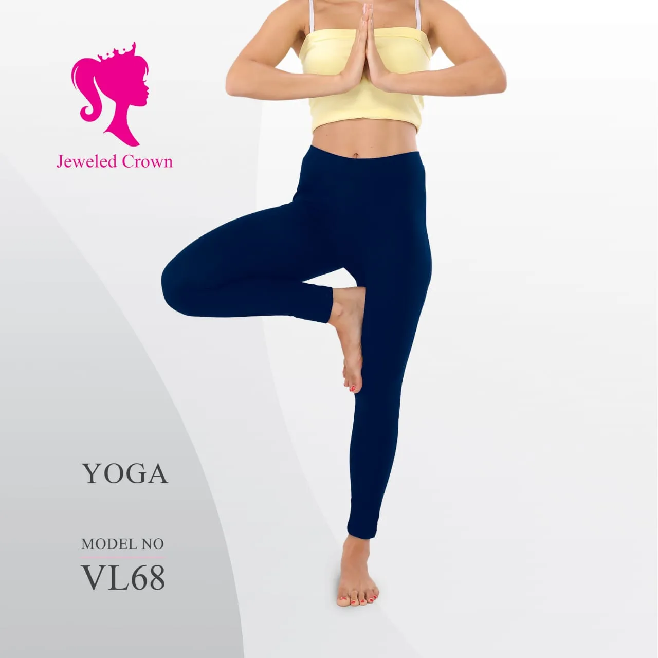 Yoga leggings Navy blue