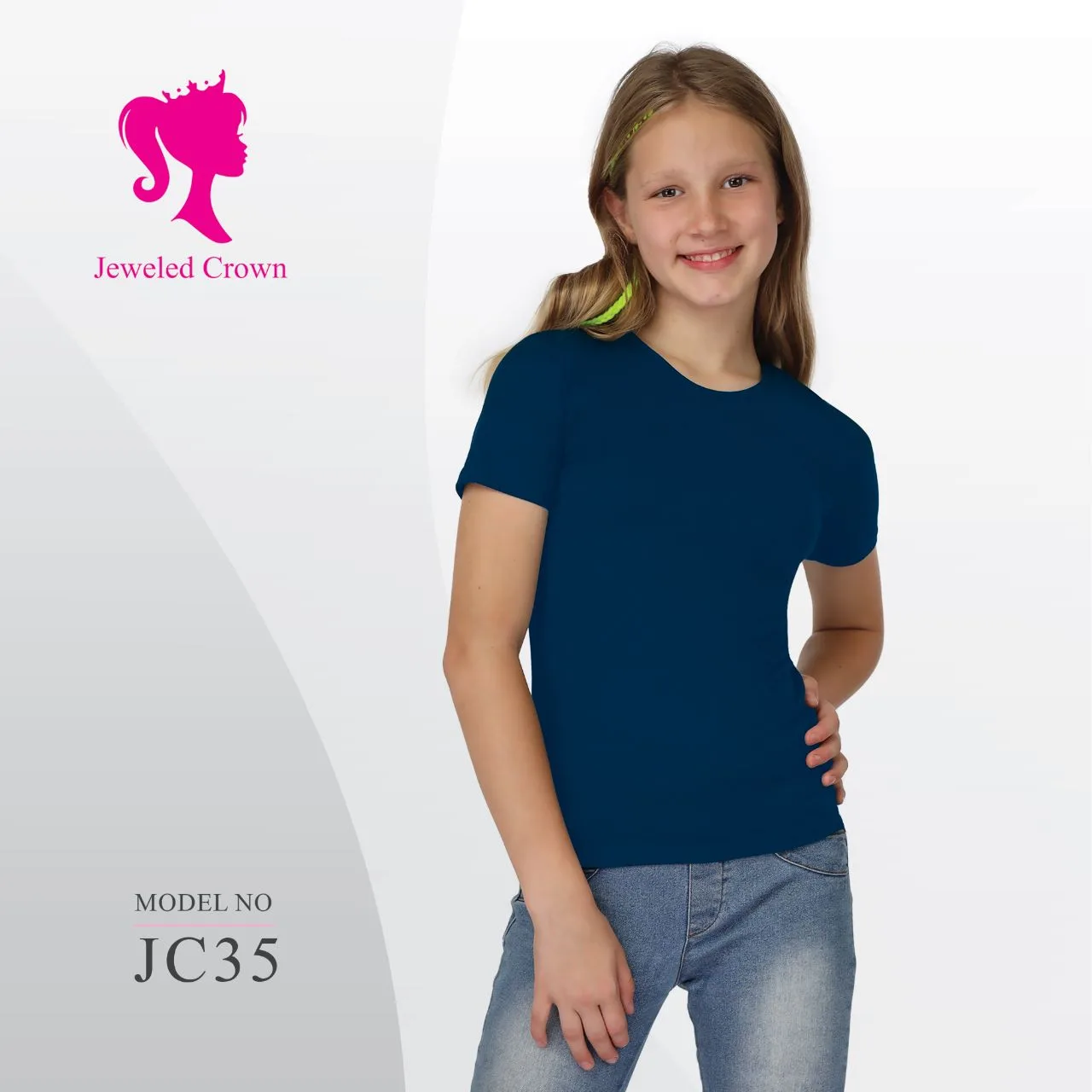 Half sleeve shirt Navy blue