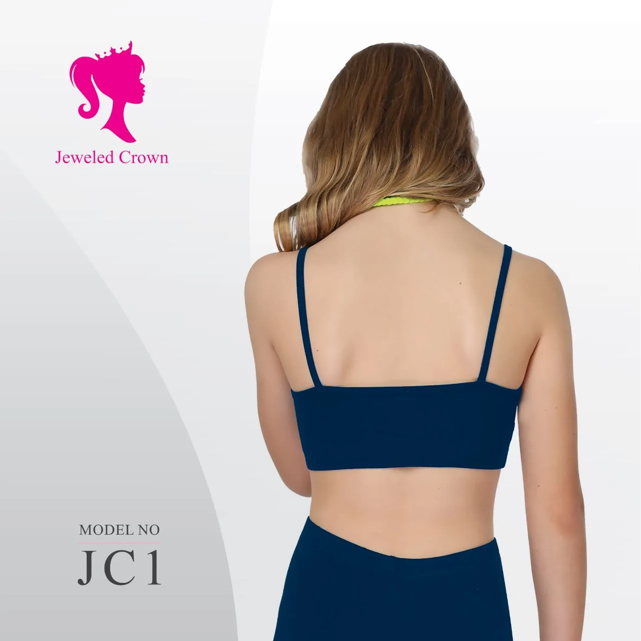 Soft bra. Navy blue