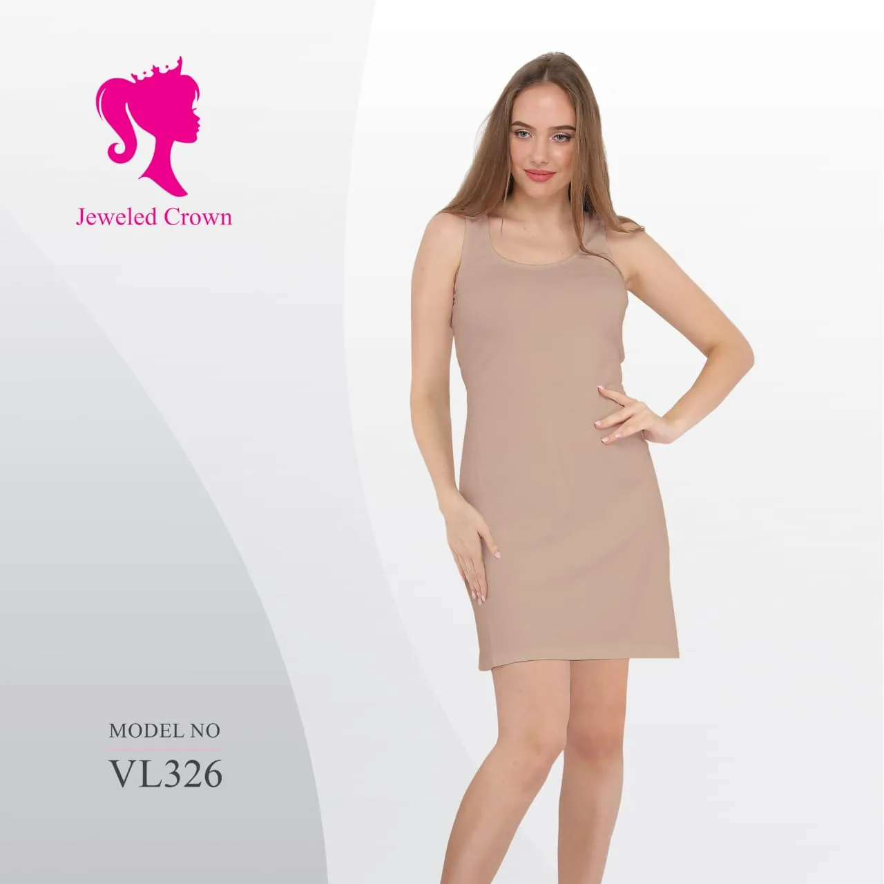 Regular Underdress Beige