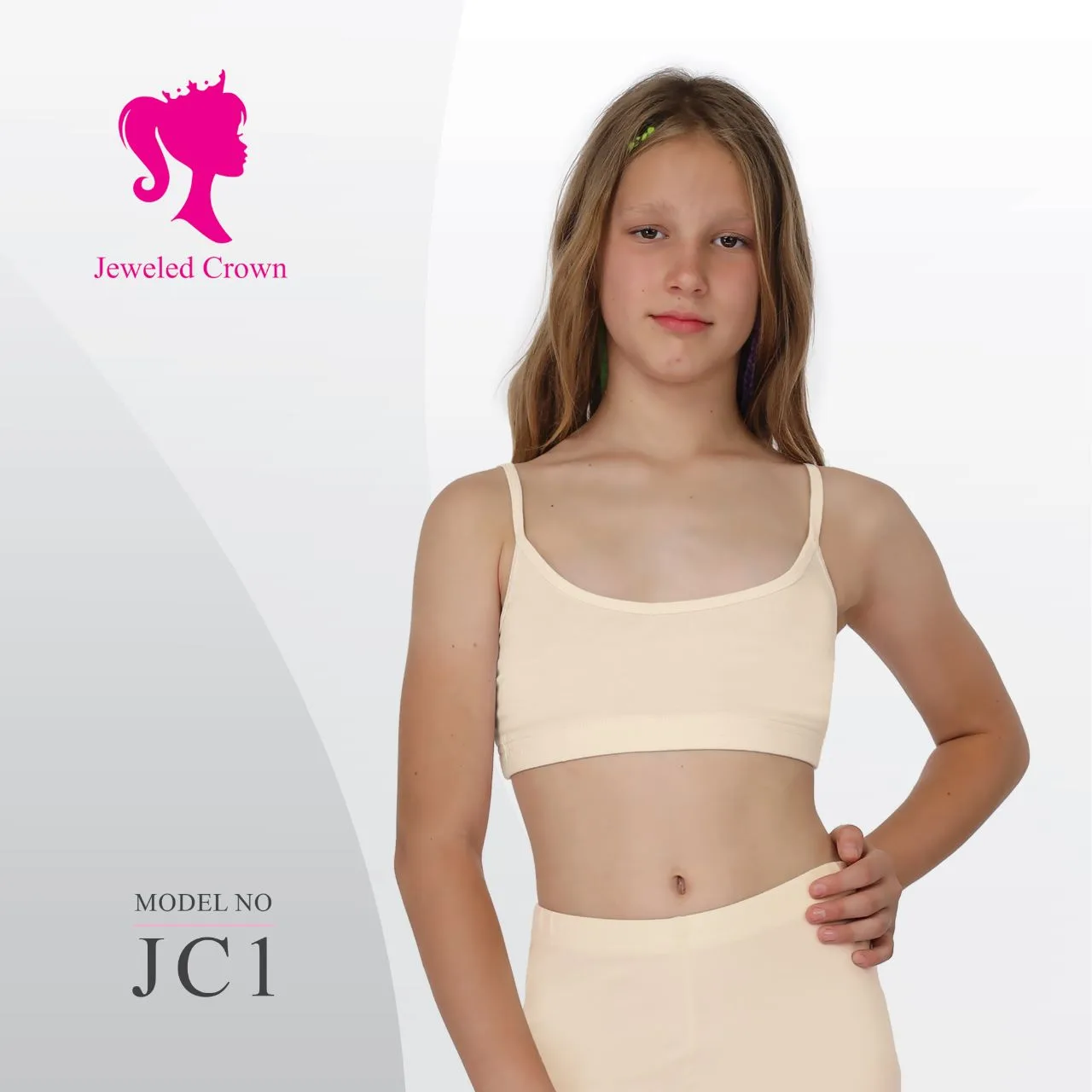 Soft bra. Off-White