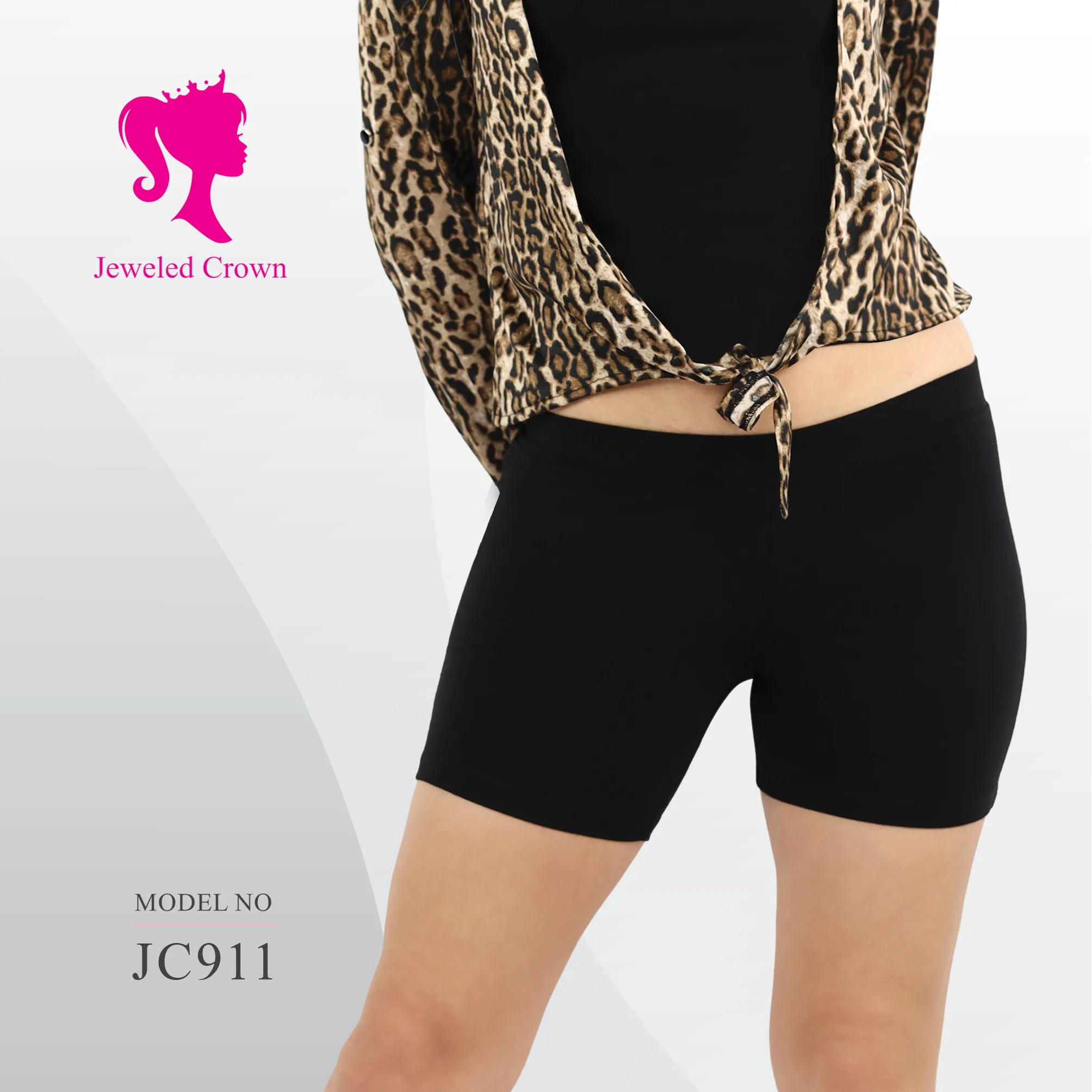 Hot Shorts Black