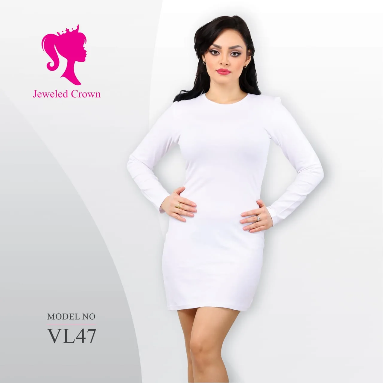 Long Shirt White