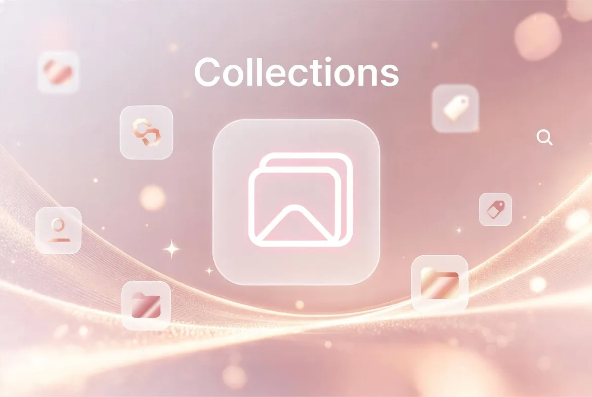 Choose the collection that fits your mood