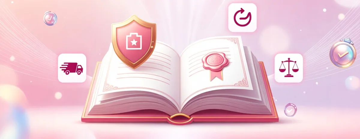 سياسة الطلب والشحن والاسترجاع
